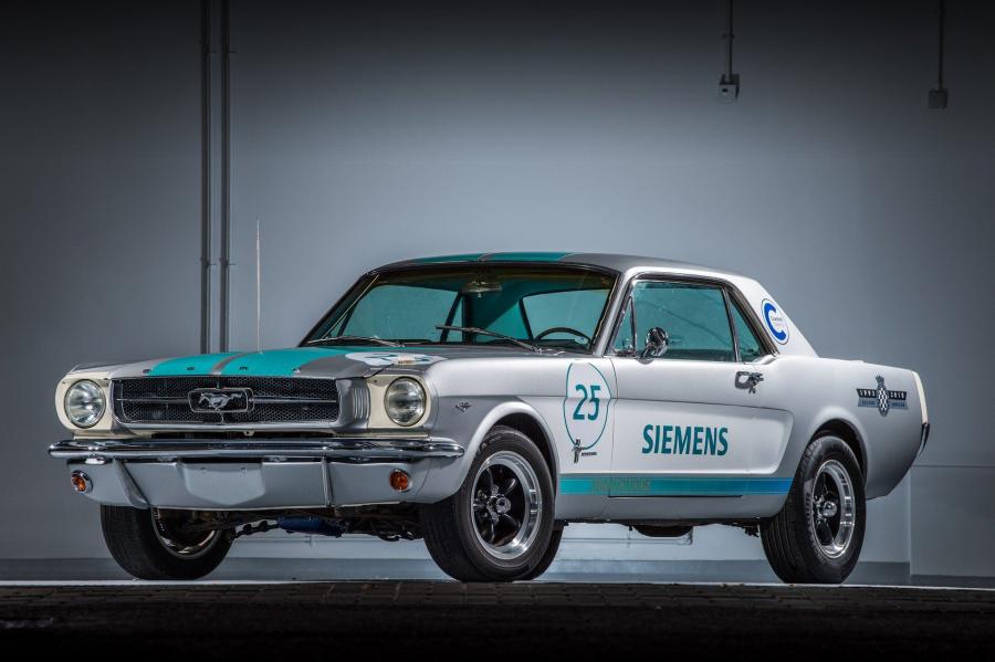 Ford Mustang Siemens Autonomous Car '1965